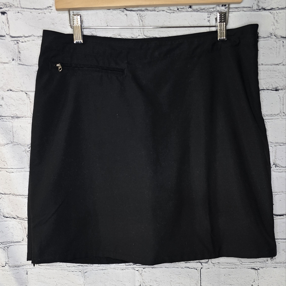 Patagonia Classic Black Women's‎ Skort Size 8